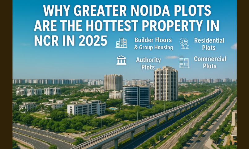 Why Greater Noida Plots Are the Hottest Property Choice in NCR in 2025
